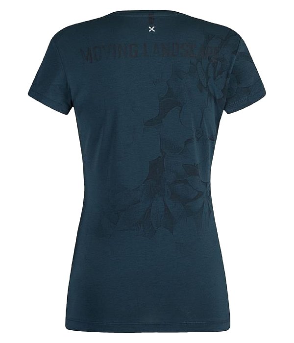 Montura dámské tričko Romance, tm. modrá, XL